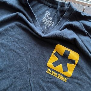 To The Stars shirt size L